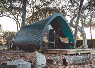 Gumnut Pods, Tathra Beach Eco Camp, NSW