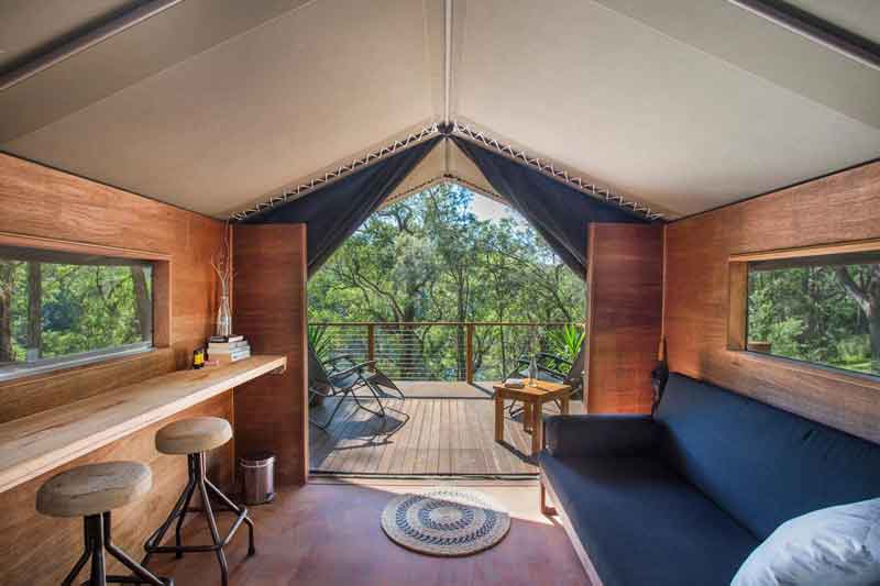 the escape south-coast-glamping 