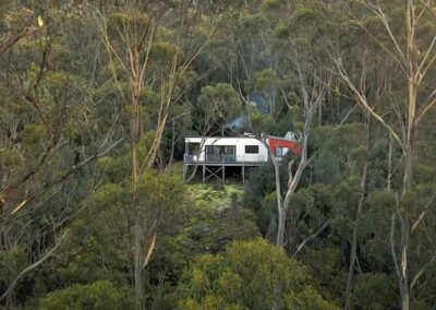 Huon Bush Retreats, Tasmania