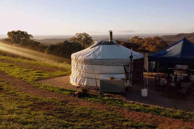 Mongolian Yurt Australia