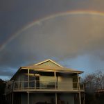 Christina's Beach House rainbow