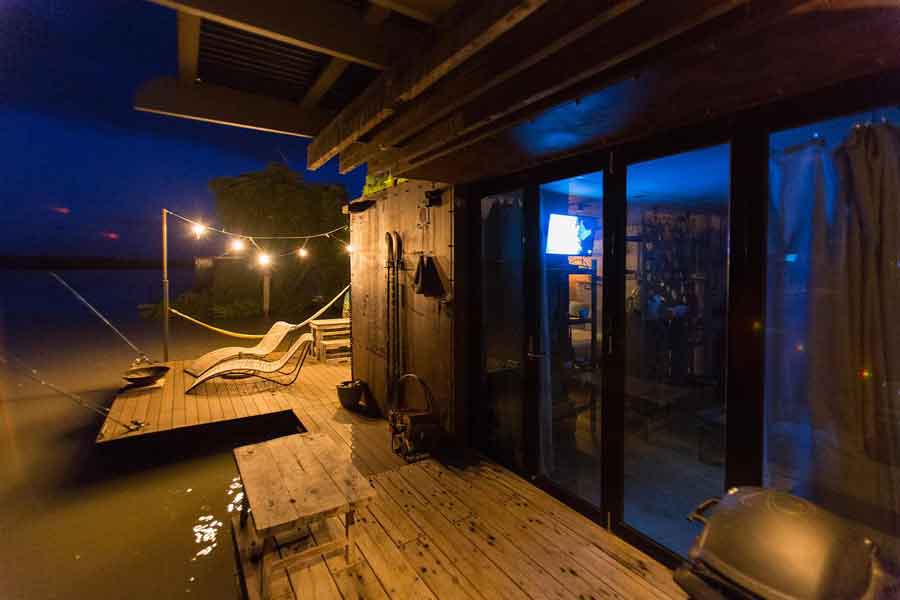 Bills Boathouse deck