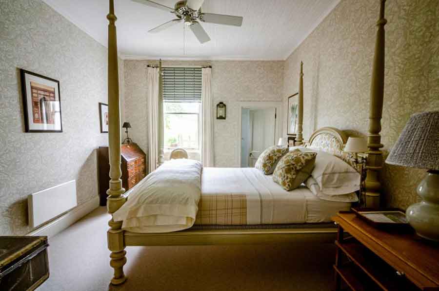 Terracing Guest Bedroom