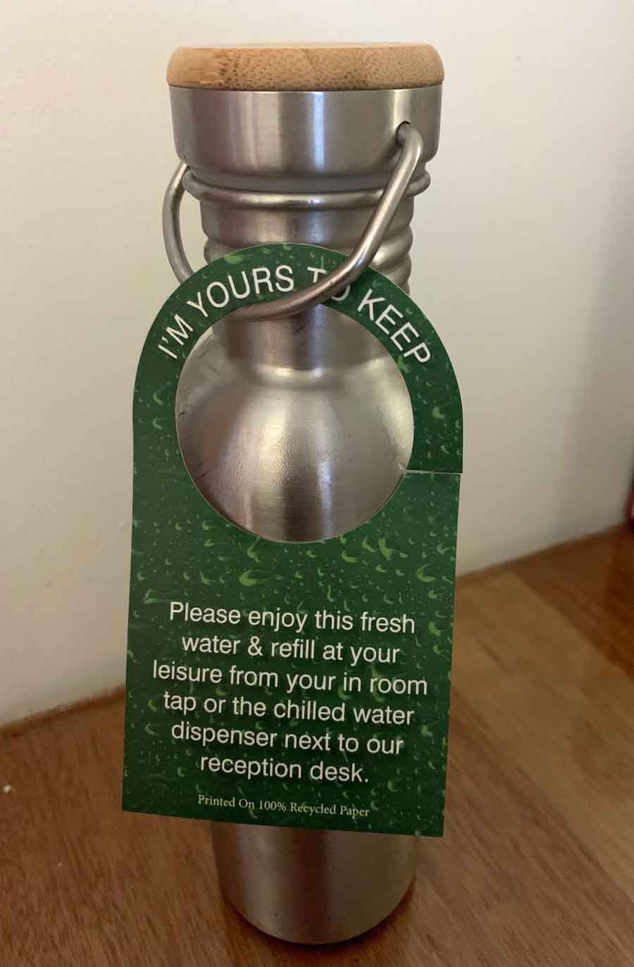 reusable Water Bottle