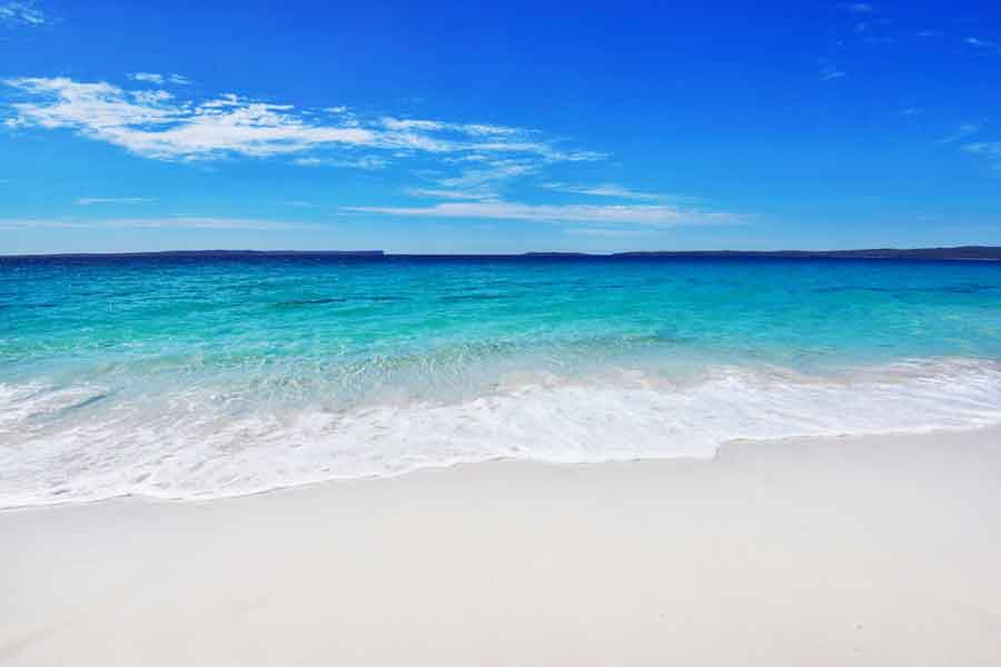 Image of Jervis Bay beach