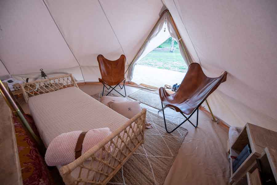 Tathra Beach Bellbird tents