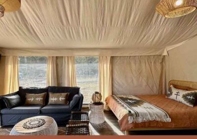 Seagrass Tents, Tathra Beach Eco Camp, NSW