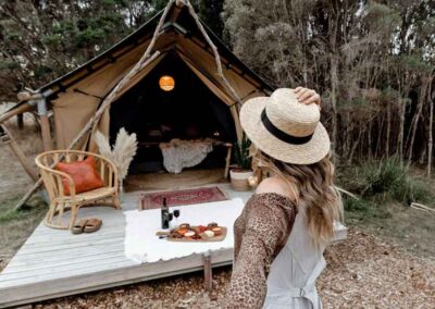 Driftwood Tents, Tathra Beach Eco Camp, NSW