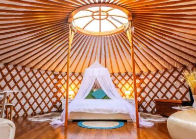 Yurt Hideaway, Victoria