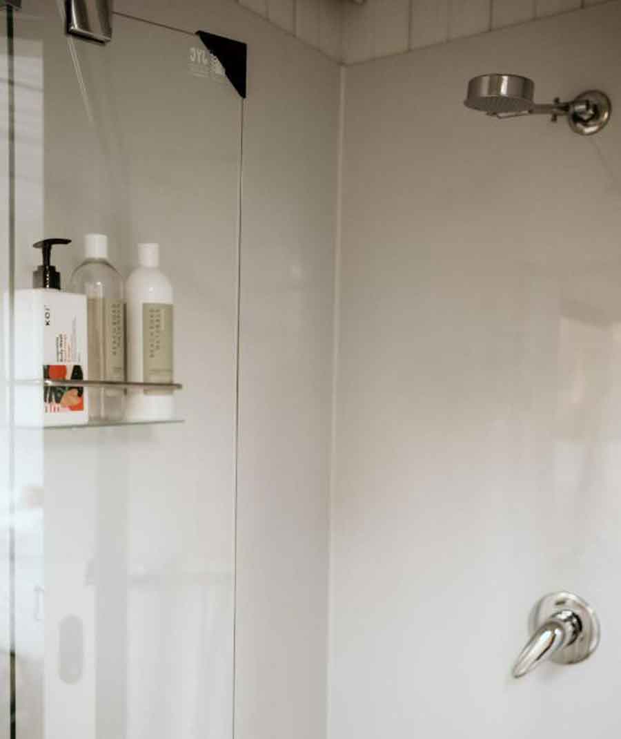 Hidden-Creek-Tiny-Home-shower Image of shower